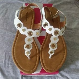 Ashley Stewart sandals